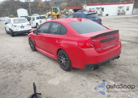2018 Subaru Wrx from USA, damaged, VIN JF1VA1A62J9829263